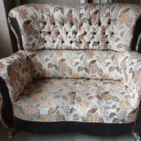 مبل دونفره|مبلمان خانگی و میز عسلی|سلماس, |دیوار