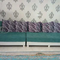 یک دست مبل ۷ یک دست میزناهار خوری ۴ نفره کم جا|مبلمان خانگی و میز عسلی|کرج, گلدشت|دیوار