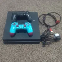 ps 4کپی خور  دو دسته 1ترا
