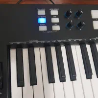 میدی کیبورد (کنترلر) alesis mkii v49 سالم و نو