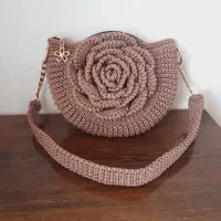 کیف های بافتنی زیبا با نخ مکرومه|کیف، کفش، کمربند|گرگان, |دیوار