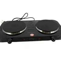 اجاق برقی دو شعله صفحه چدن برند یونیک ۷۷۷|اجاق گاز و لوازم برقی پخت‌وپز|مشهد, مصلی (کارمندان اول)|دیوار