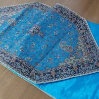 فروش رومیزی ترمه و روبالشی نخی قدیمی