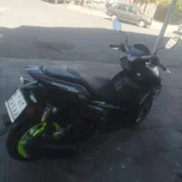 موتور ایروکس 1403|موتورسیکلت|زنجان, |دیوار