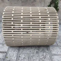 خونه سگ چوبی|لوازم جانبی حیوانات|ری, صالح‌آباد شرقی|دیوار