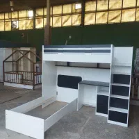 تخت دو طبقه کمجا مدل گالاردو