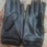 دستکش  چرم داخل خز|کیف، کفش، کمربند|شیراز, زیباشهر|دیوار