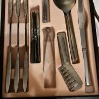 سرویس قاشق و چنگال|ظروف سرو و پذیرایی|فردیس, سرحد آباد|دیوار