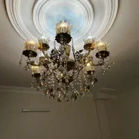 لوستر برنجی کنسول برنجی لوستر برنجی ساعت برنجی|صنایع دستی و سایر لوازم تزئینی|تهران, فلاح|دیوار