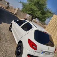 207 tu3|خودرو سواری و وانت|قلعه گنج, |دیوار