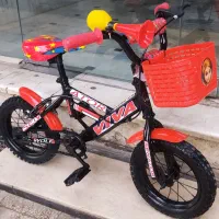 دوچرخه سایز 12 درحدنو تمیز|دوچرخه، اسکیت، اسکوتر|قم, شهرک مهدیه (مدرس)|دیوار