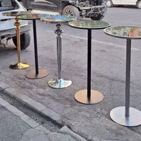 اجاره میزبار میز ال ای دی LED میزسوارز میزنمایشگاه