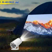 ویدئو پروژکتور HY300 تلویزیون|تلویزیون و پروژکتور|تهران, تجریش|دیوار