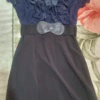 لباس نو.  رنگ سرمه ای و آبی