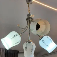 سه عدد لوستر در حد نو سالم|لوستر و چراغ آویز|فردیس, فرامرزیه|دیوار