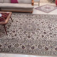 جفت ۹متری فرش دستباف کاشان باطرح بینظیر|فرش|کرج, عظیمیه|دیوار