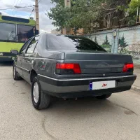 پژو 405 خاکستری