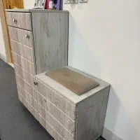 جا کفشی|جاکفشی، کمد، دراور|نجف‌آباد, مولوی شمالی|دیوار