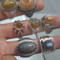 انگشتر کلکسیونی نقره|جواهرات|یزد, |دیوار