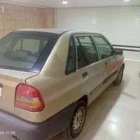 پراید 141 دوگانه دستی مدل 85