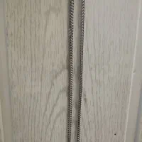 گردنبند کارتیر مربعی استیل.