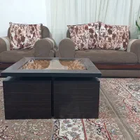 مبل و میز عسلی و میز۶نفره ناهارخوری