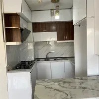 کابینت آشپزخانه با هود و سینک