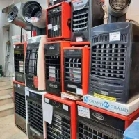 بخازی بزرگ گاز سوز و بدون دودکش و دودکش دار