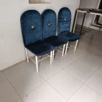 صندلی رستوران پایه فلزی