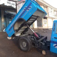 نصب جک و شاسی کمپرسی نیسان ویدکش هیدولیک