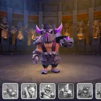 کلش|کنسول، بازی ویدئویی و آنلاین|دلبران, |دیوار