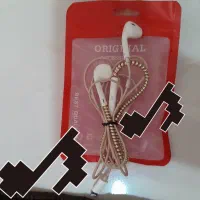 هدفون اورجینال آیفون درحدنو۳تا ب همراه میکروفون|لوازم جانبی موبایل و تبلت|چهاردانگه (تهران), |دیوار