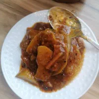 ترشی انبه تند