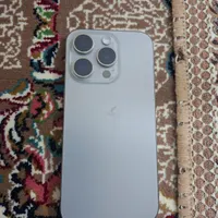 اپل iPhone 15 Pro با حافظهٔ ۲۵۶ گیگابایت
