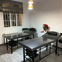 تخت مژه سرشور ترولی