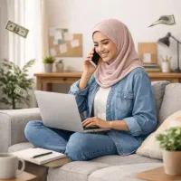 کار در منزل برای بانوان فقط... خانمها