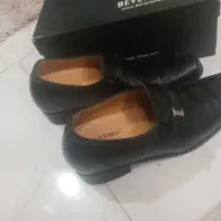 کفش تمام چرم اصل خارجی بلند کننده قد