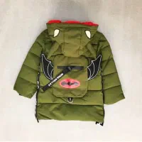 کاپشن پسرانه|کفش و لباس بچه|جاجرم, |دیوار