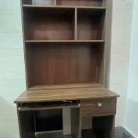 میز کامپیوتر-میزتحریر-کتابخانه(مشابه نو تمام mdf)