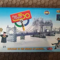 پازل مگنت مغناطیسی Play Magnet/سرگرمی کودکان