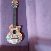 گیتار دختر کفش دوزکی و چراغ خواب  لاکپشت موزیکال|اسباب‌بازی بچه|شیراز, سینما سعدی|دیوار