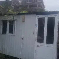 کانکس ساختمان نگهبانی