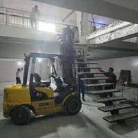 خدمات اجاره لیفتراک سیار،تخلیه و بارگیری