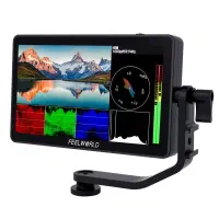 مانیتور دوربین FeelWorld F6 Plus 5.5 4K|دوربین عکاسی و فیلمبرداری|تهران, قیطریه|دیوار