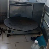 تنور  گازی خانگی استیل