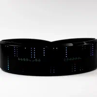 عینک هوشمند نورپردازی|زیورآلات و اکسسوری|بندر انزلی, باغ زمانی|دیوار