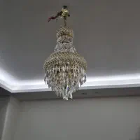 لوستر کریستال|لوستر و چراغ آویز|زنجان, |دیوار