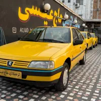 پژو بین شهری  مدل ۱۴۰۰ پلاک ع|خودرو سواری و وانت|قائمشهر, |دیوار