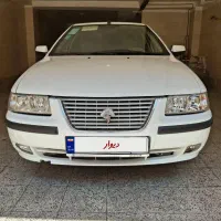 سمند LX EF7، دوگانه سوز کارخانه مدل ۱۳۹۵|خودرو سواری و وانت|تهران, بهمن یار|دیوار