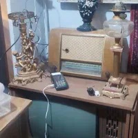 کلی رادیووتلویزیون لامپی عتیقه ارسال از اصفهان